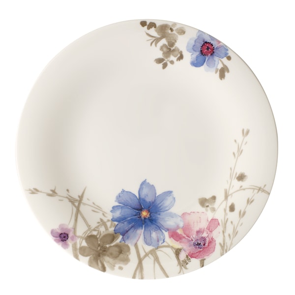 Mariefleur Gris Tallrik Flat 21 cm