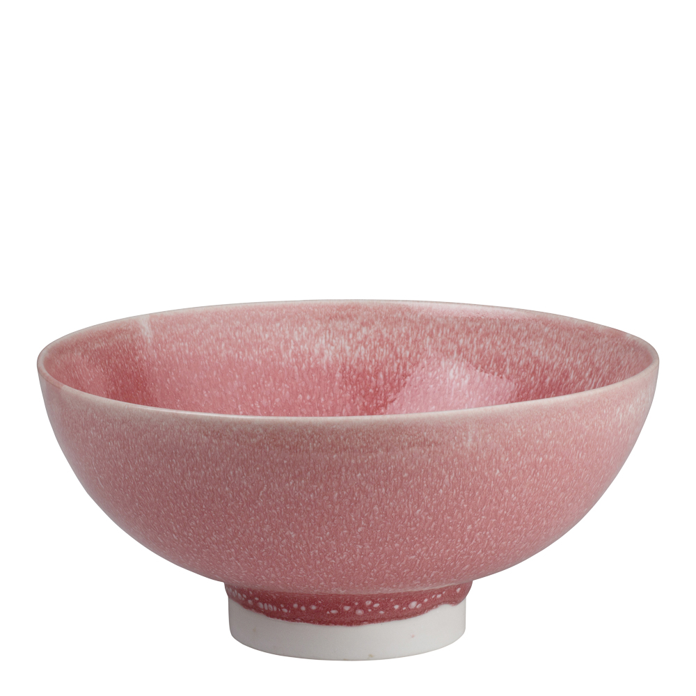 Läs mer om Kähler Design - Unico Skål 18 cm Rosa