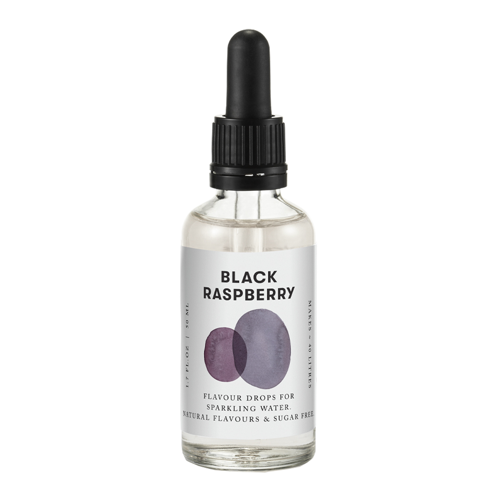 Aarke – Aarke Flavour Drops 50 ml Black Raspberry