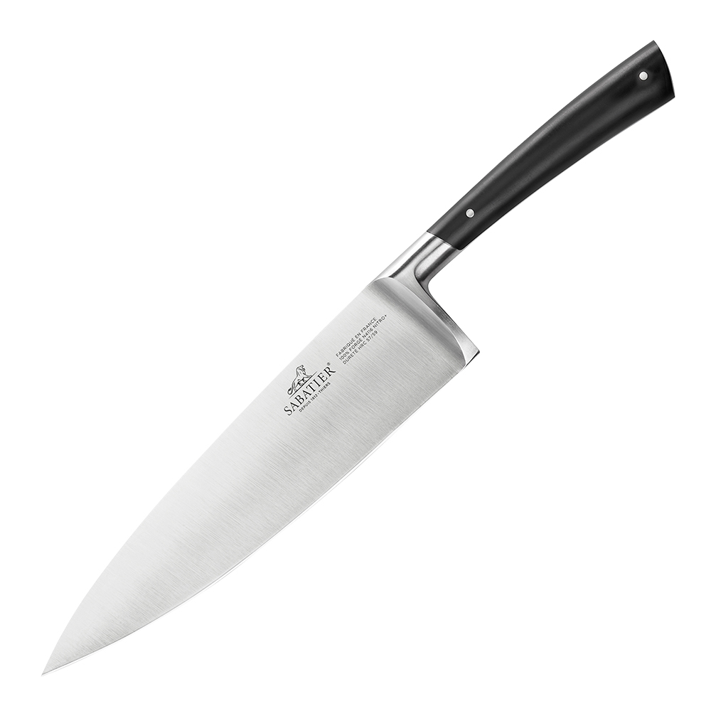 Edonist Kockkniv 20 cm St¿l/Svart