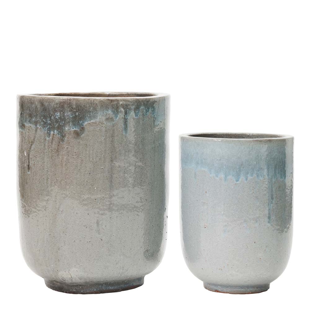 House Doctor - Pho Krukor 2-pack Grå