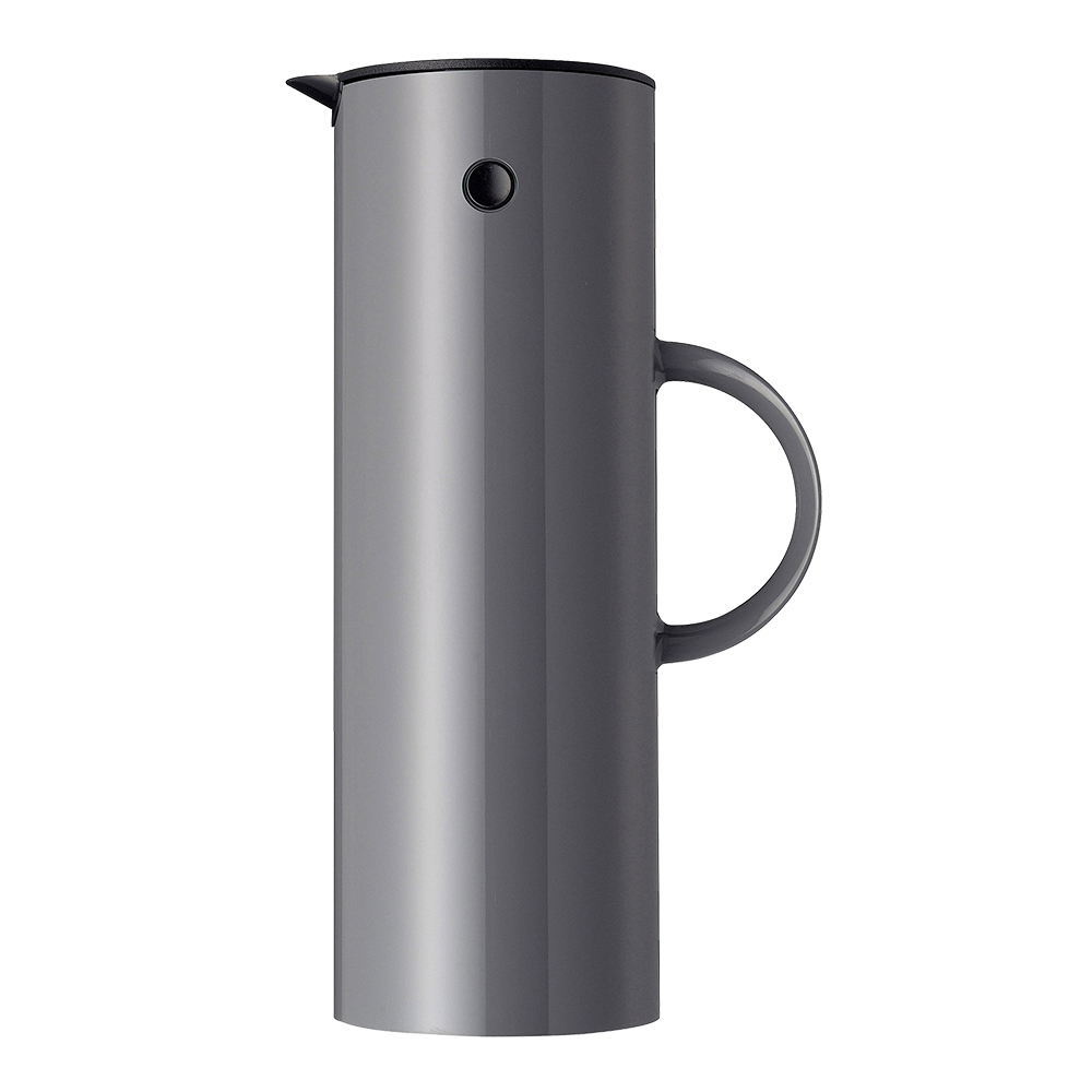 Stelton EM77 Termoskannu 1 L Tummanharmaa