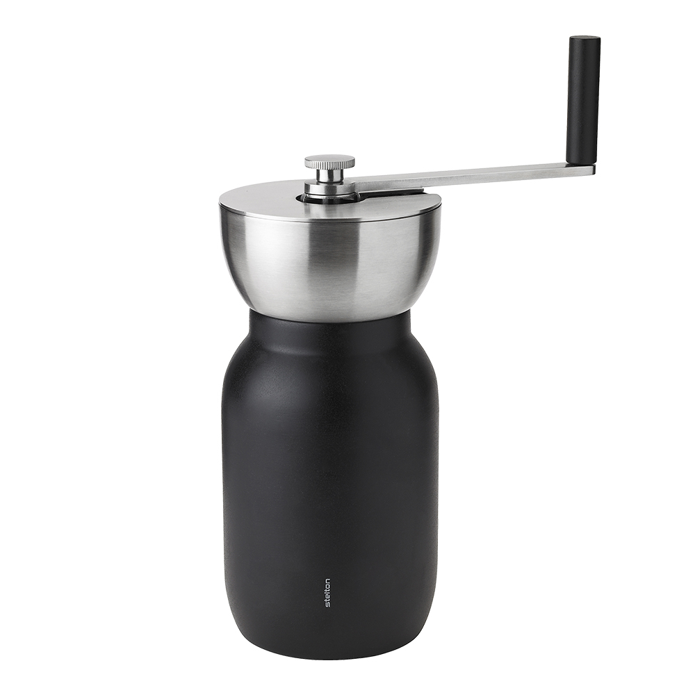 Stelton – Collar Kaffekvarn Svart/Stål