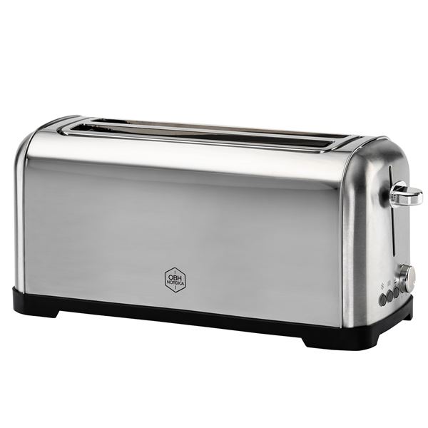 Läs mer om OBH Nordica - Metropolitan Toaster Brödrost 4 Skivor