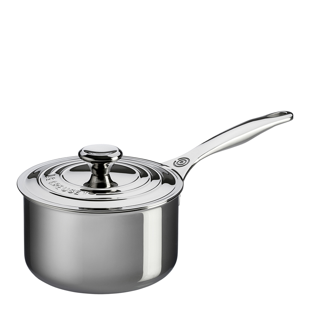 Läs mer om Le Creuset - 3-Ply New Generation Kastrull med lock 1,9 L 16 cm