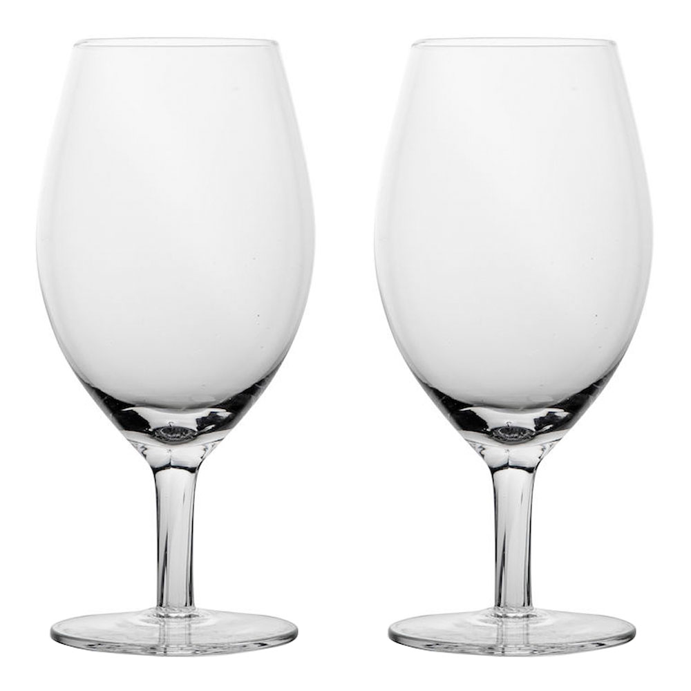 Sagaform - Saga Dricksglas 46,5 cl 2-pack