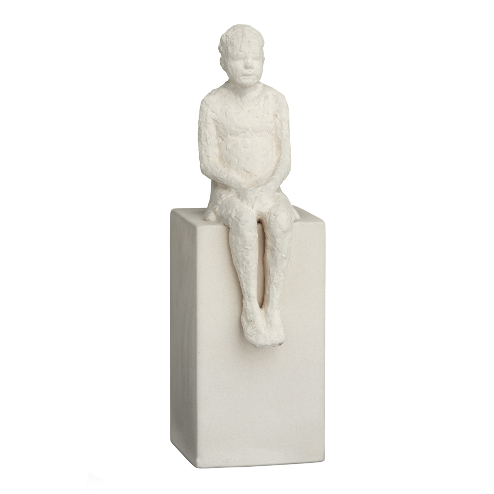 Läs mer om Kähler Design - Character Skulptur The Dreamer 21,5 cm