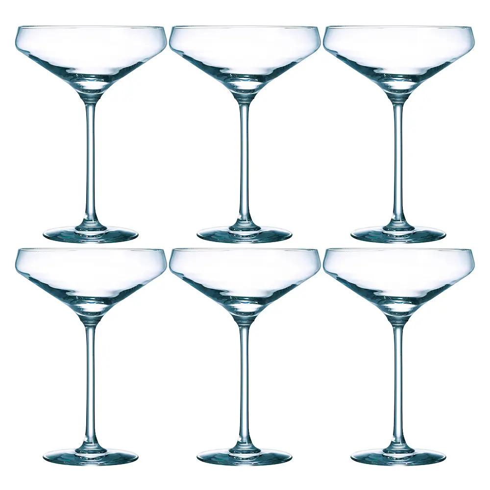 Open Up Champagnecoupe 30 cl 6-pk