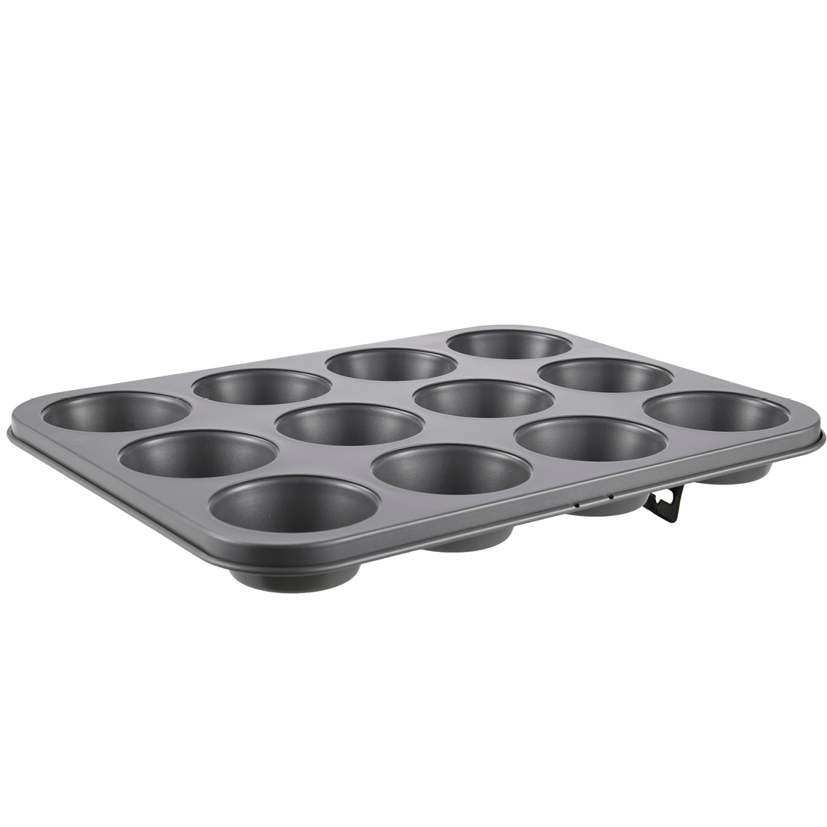 Modern House - bAYk Muffinsform 12-Pack Kolstål