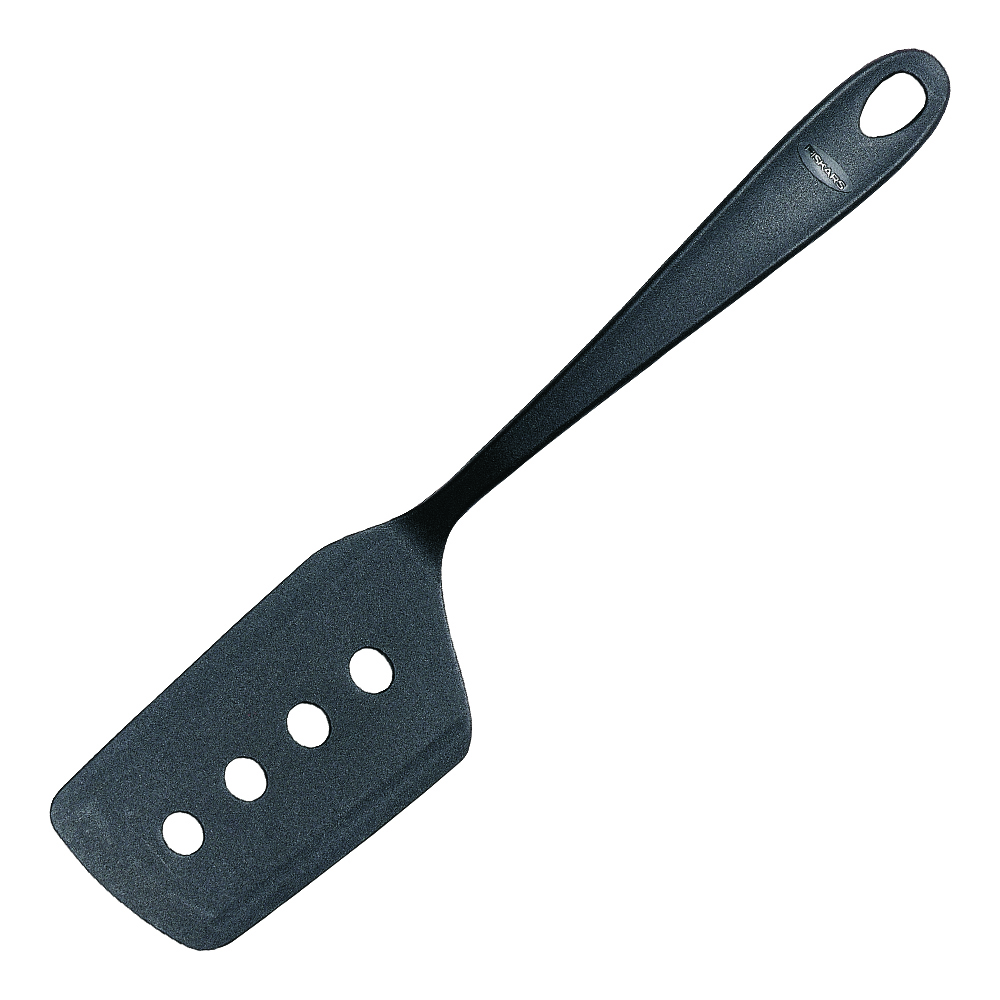 Läs mer om Fiskars - Essential Stekspade 28 cm Svart