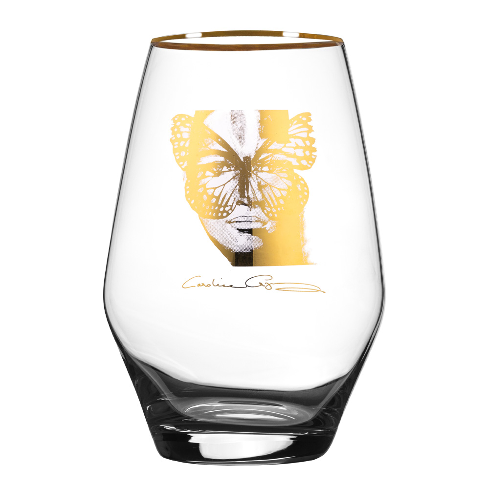 Carolina Gynning - Allglas Golden Butterfly 35 cl Guld