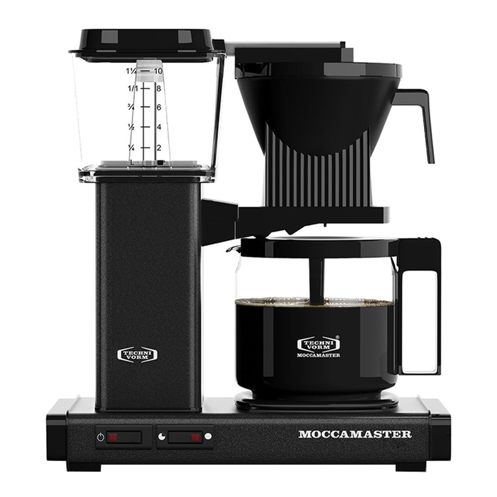 Läs mer om Moccamaster - Moccamaster Automatic Kaffebryggare Anthracite