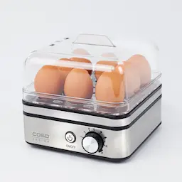 Caso Eggkoker ED10 Rustfri  hover