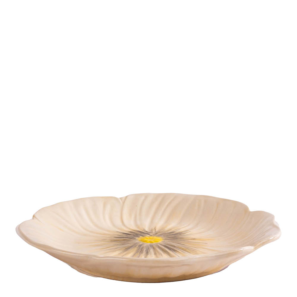 Byon – Poppy Assiett 21 cm Beige