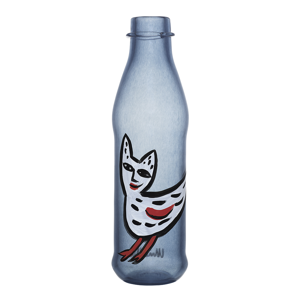 Kosta Boda – UHV Hyllning 2020 PET-flaska Blå