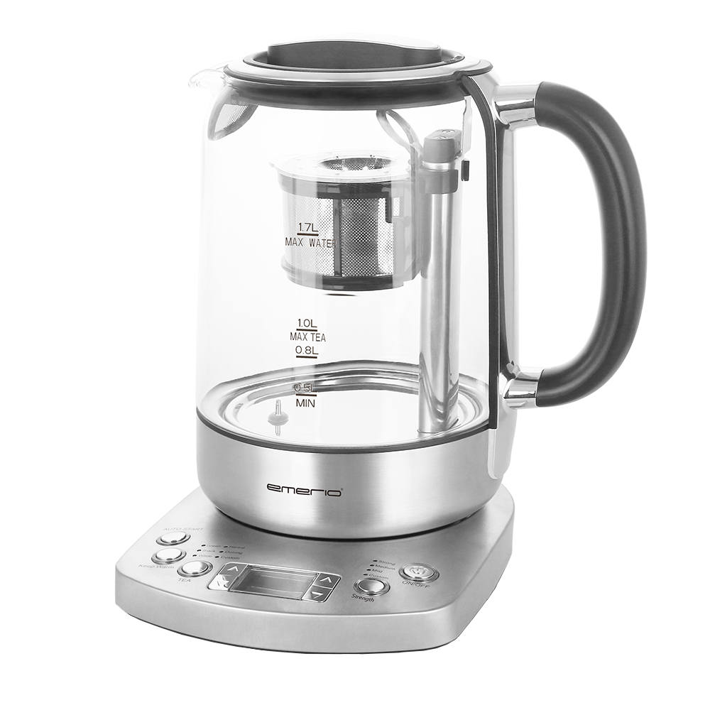 Emerio - Emerio Johdoton Vedenkeitin teesiivilällä 1,7 L