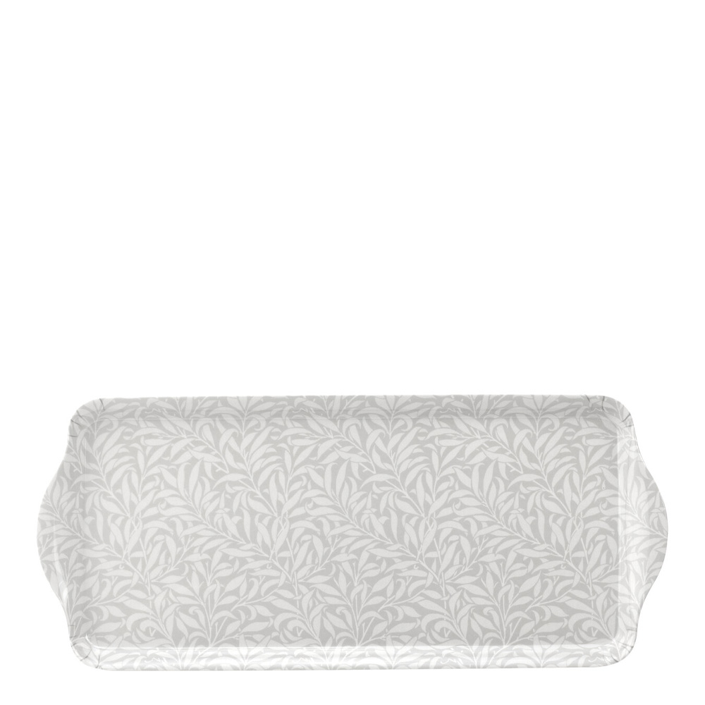 Morris & Co – Willow Bough Smörgåsbricka 16,5×38,5 cm Vit
