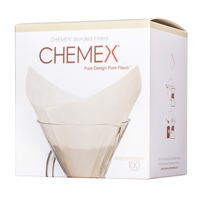 Chemex - Kaffefilter 6 koppar 100-pack