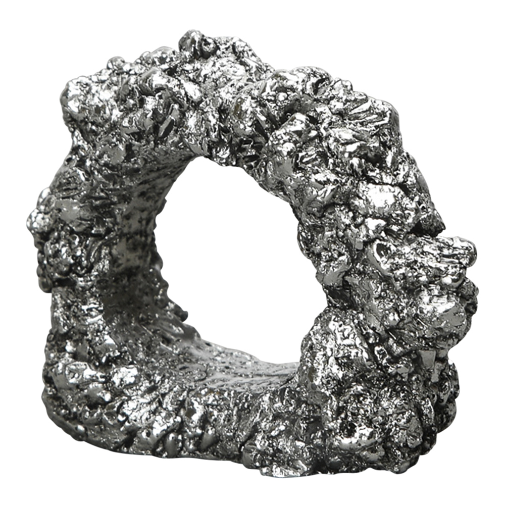 Läs mer om Byon - Minerale Servettring 6,5 cm Silver