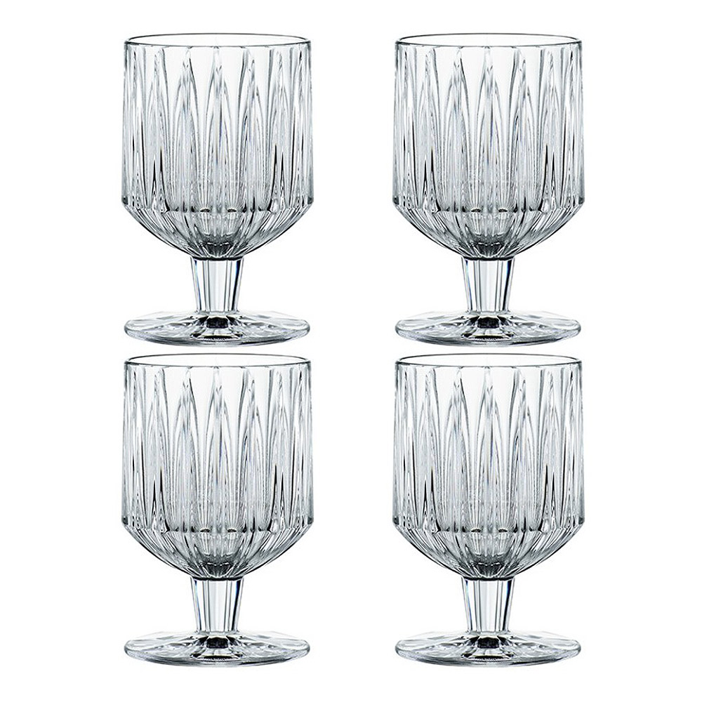 Nachtmann - Jules Allglas på fot 26 cl 4-pack