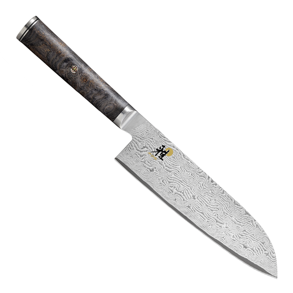 Miyabi Black-5000 MCD 67 Santoku -veitsi 18 cm