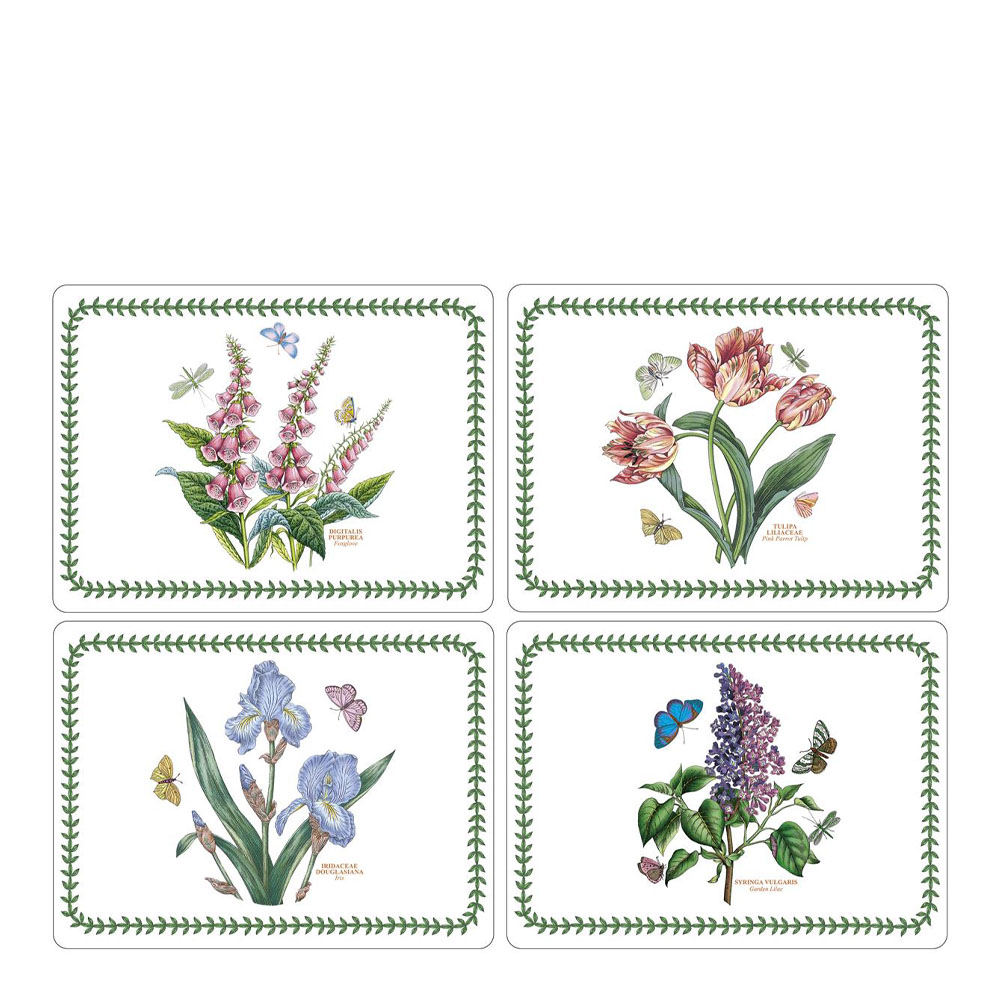 Pimpernel - Botanic Garden Tablett 30x40 cm 4-pack