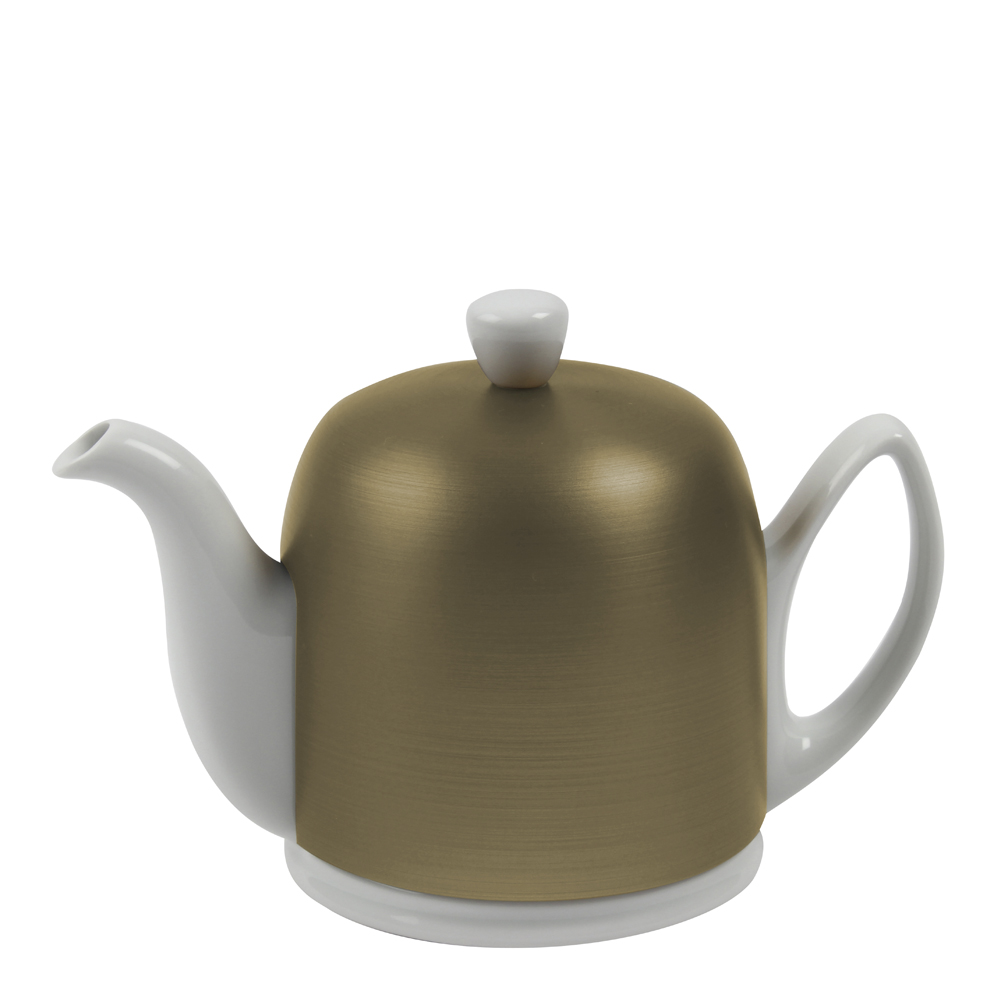 Degrenne - Salam tekanne 1L blanc bronze