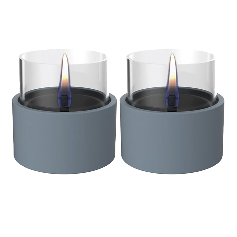 Tenderflame - Breezy lykt 2 stk blå