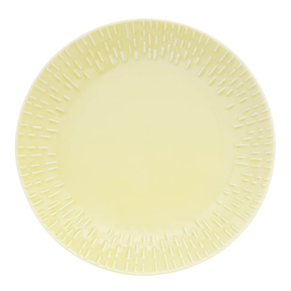 Läs mer om Aida - Confetti Desserttallrik 21 cm Citron