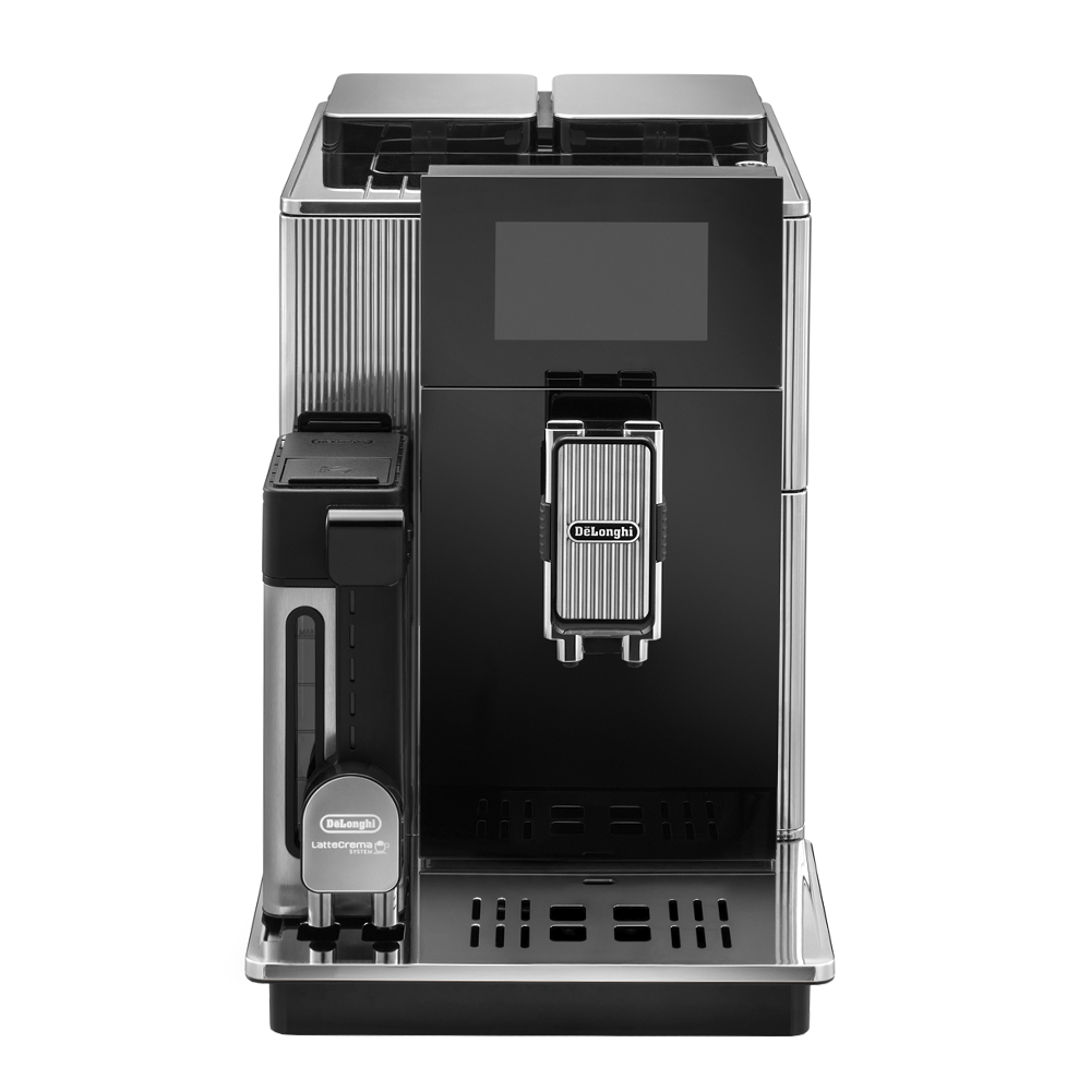 DeLonghi – Maestosa Kaffemaskin Glas/Metall