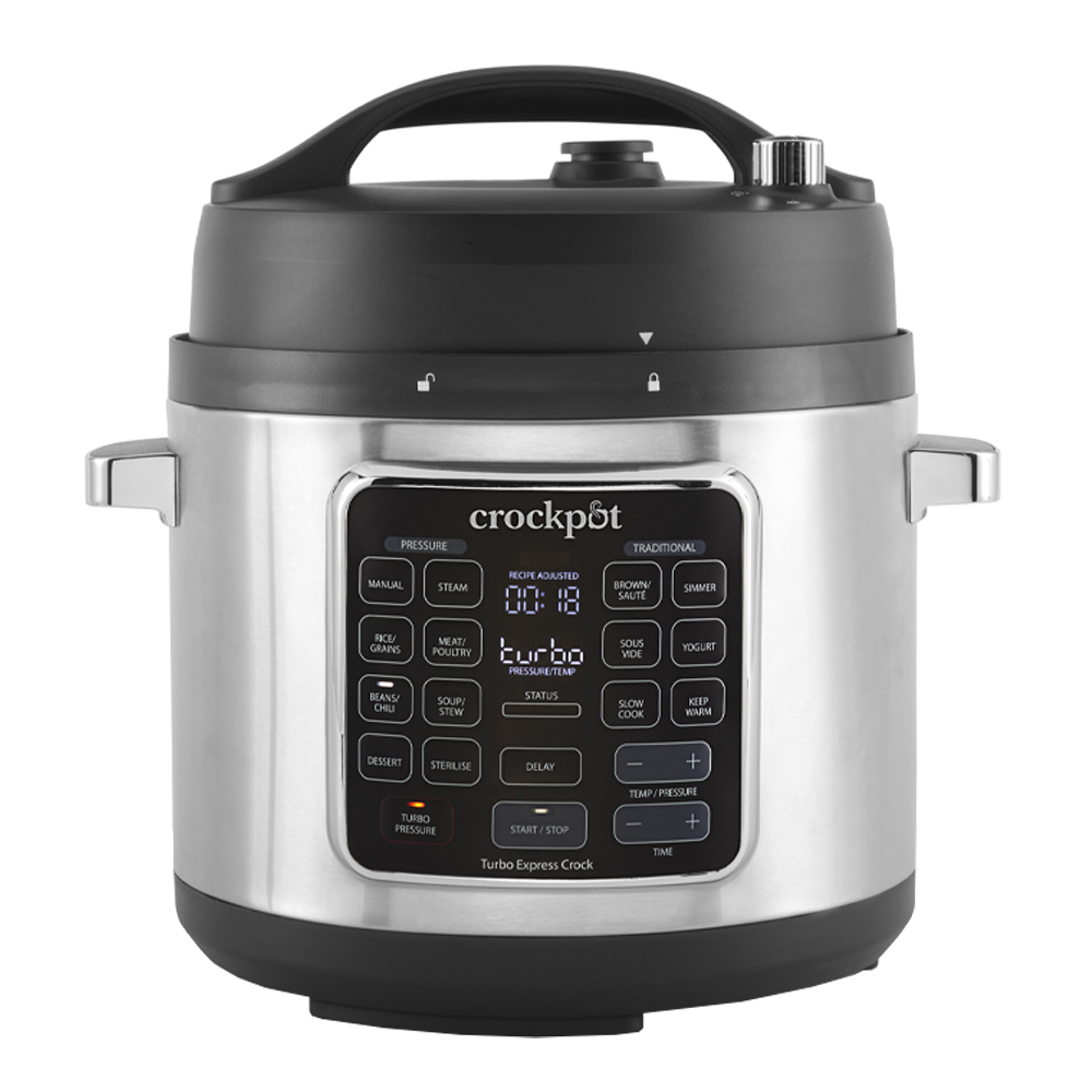 Läs mer om Crock-Pot - Turbo Express