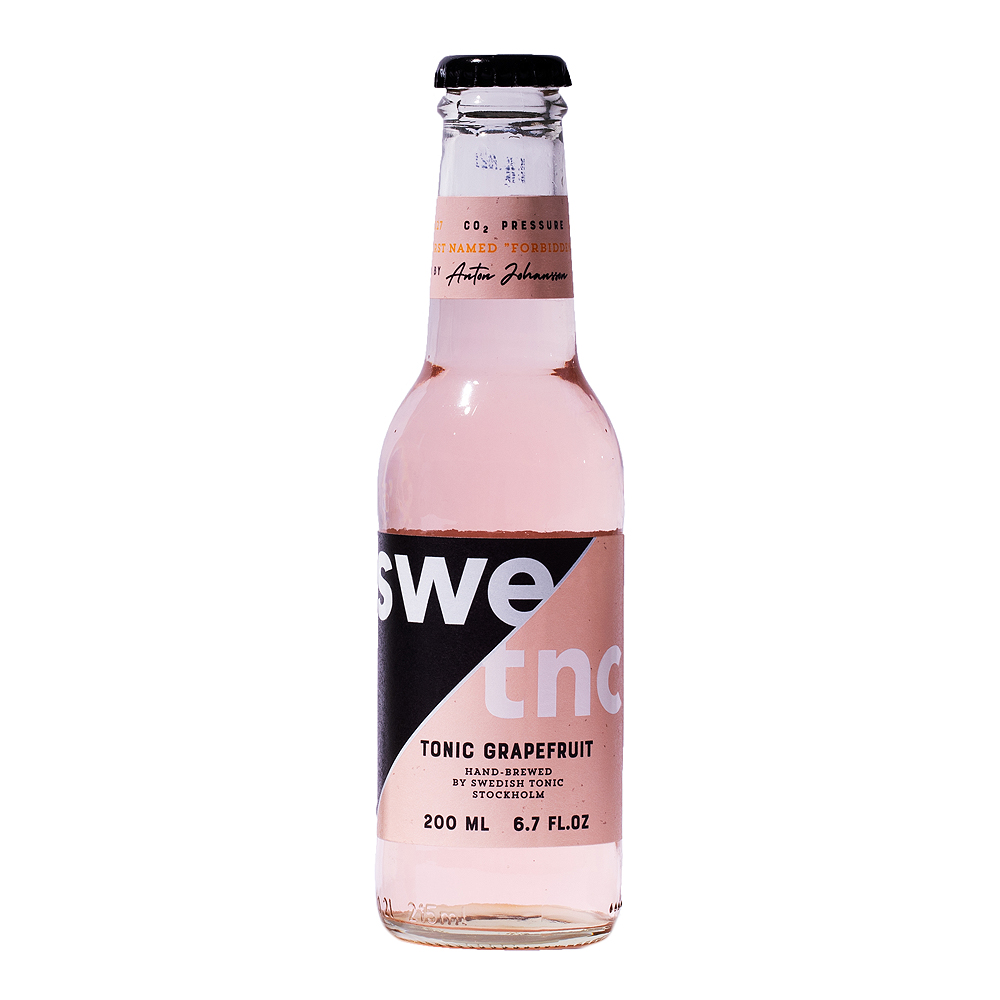 Swedish Tonic – Tonic Water Grapefruit 200 ml