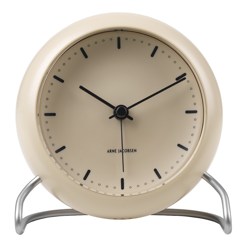 Arne Jacobsen - City Hall Bordsur 11 cm Sand