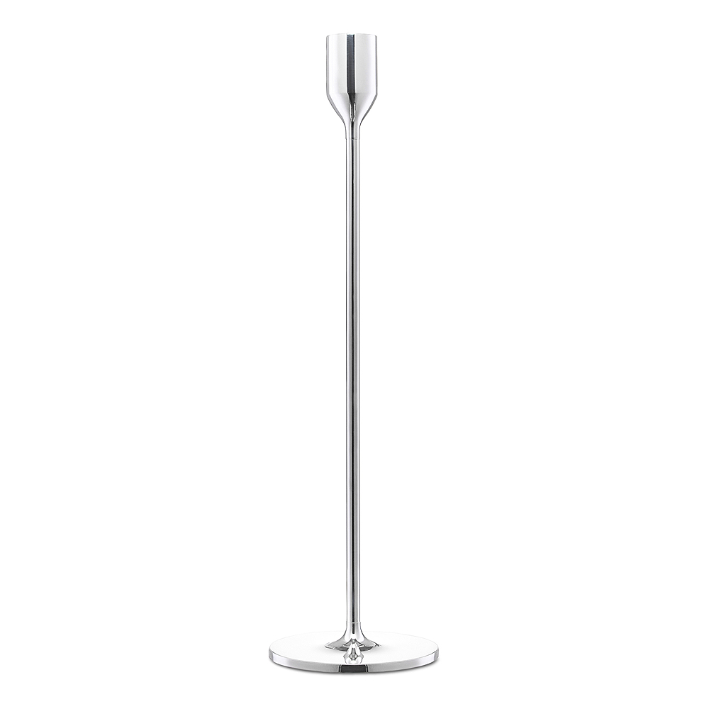Nattlight Ljusstake Silver 36,5 cm