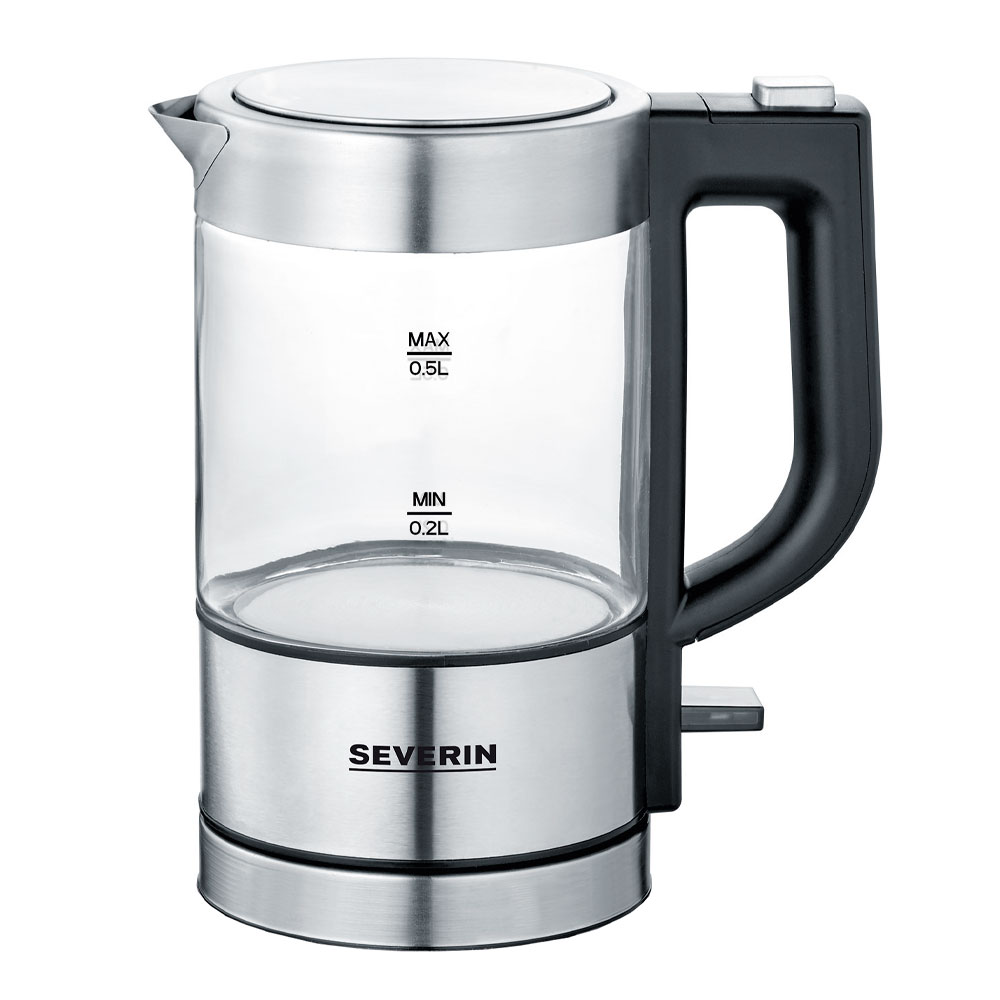 Severin - Vattenkokare i glas Mini 0,5 L 1100 W