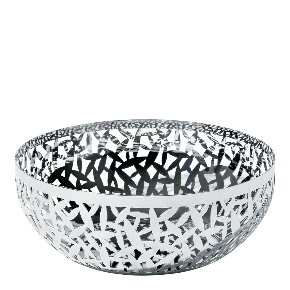 Läs mer om Alessi - Cactus Fruktkorg 21 cm Silver