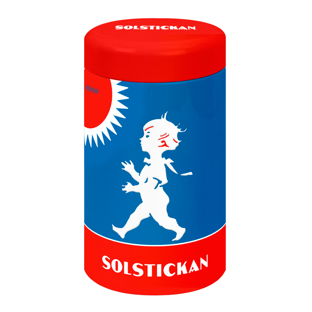 Solstickan Tulitikut purkissa 10 cm Original