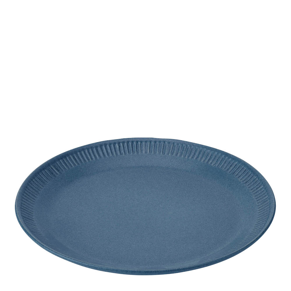 Knabstrup Keramik – Knabstrup Tallrik 19 cm Blå