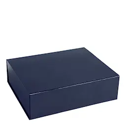 Hay Colour Storage Förvaringsask L 34,5x12,5 cm Midnattsblå 