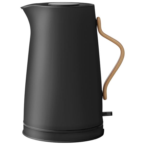 Stelton – Danish Modern Emma Vattenkokare 1,2 L Svart matt