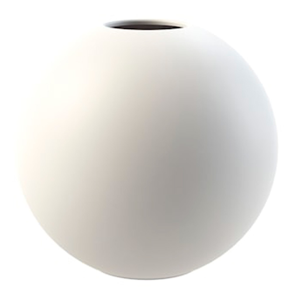 Cooee – Ball Vas 10 cm Vit