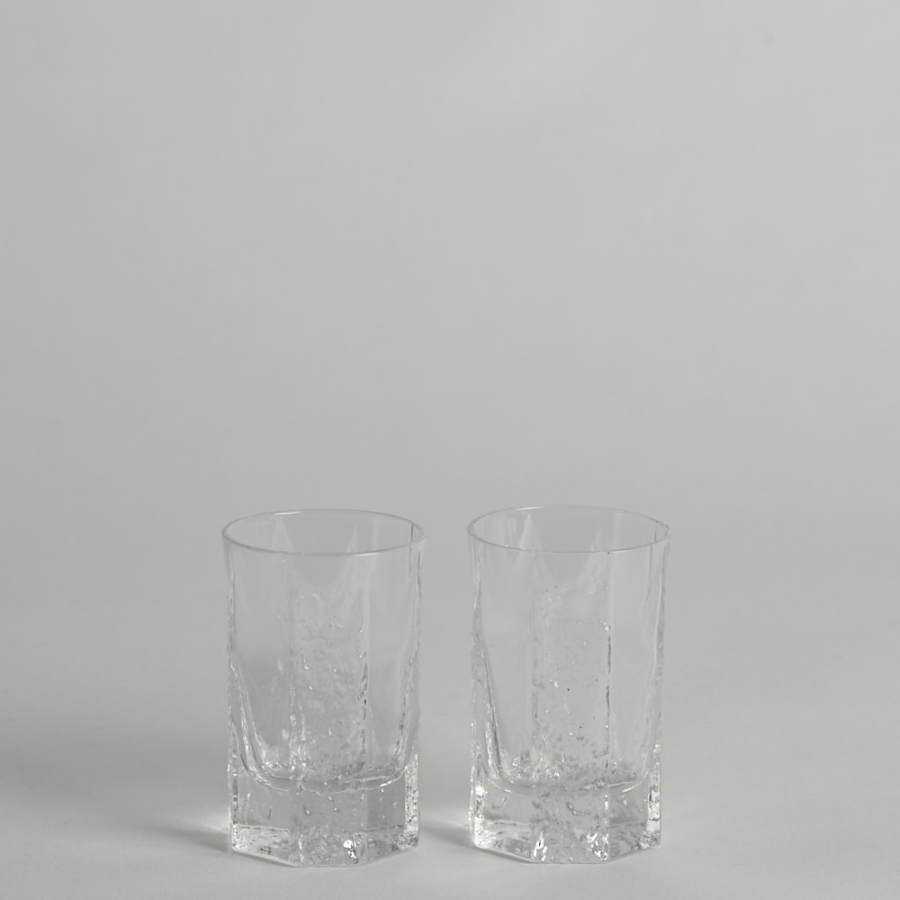 Iittala - SÅLD Snapsglas "Kalinka" 2 st