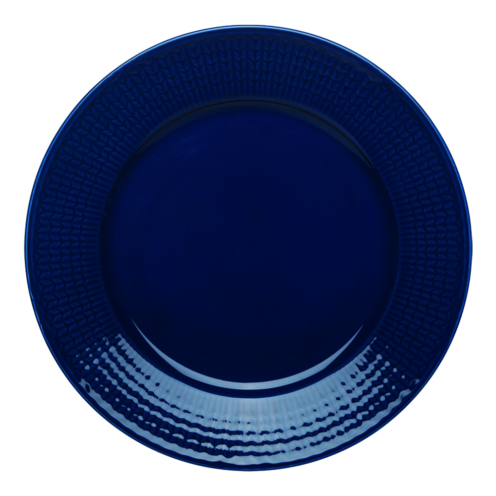 Rörstrand - Swedish Grace Tallrik flat 27 cm Midnatt