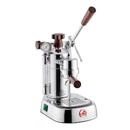 La Pavoni Professional Manuell kaffemaskin med hävarm Mässing/Brun