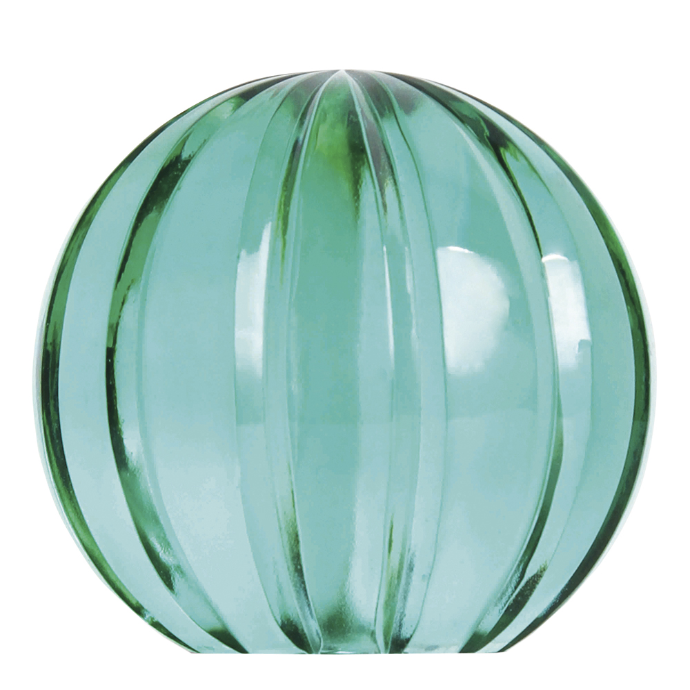 & klevering Sphere Brevpress Glas 9 cm Aqua