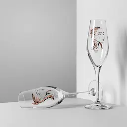 Kosta Boda All About You Champagneglass 2-pk Forever Yours   hover