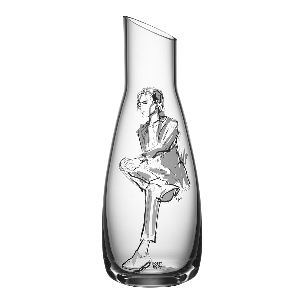 Kosta Boda - All About You Karaff 1 L Him