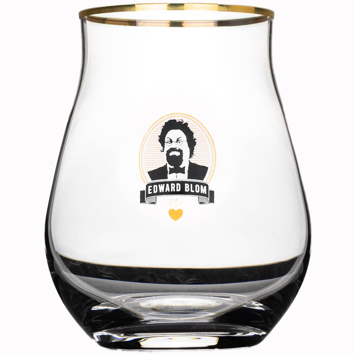 Edward Blom - Whiskyglas / Tastingglas 42 cl  Livet på en