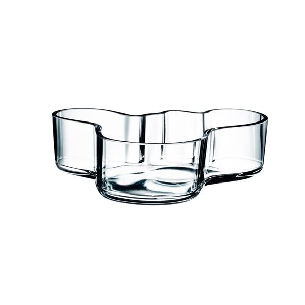 Aalto Skål 19,5 cm Klar