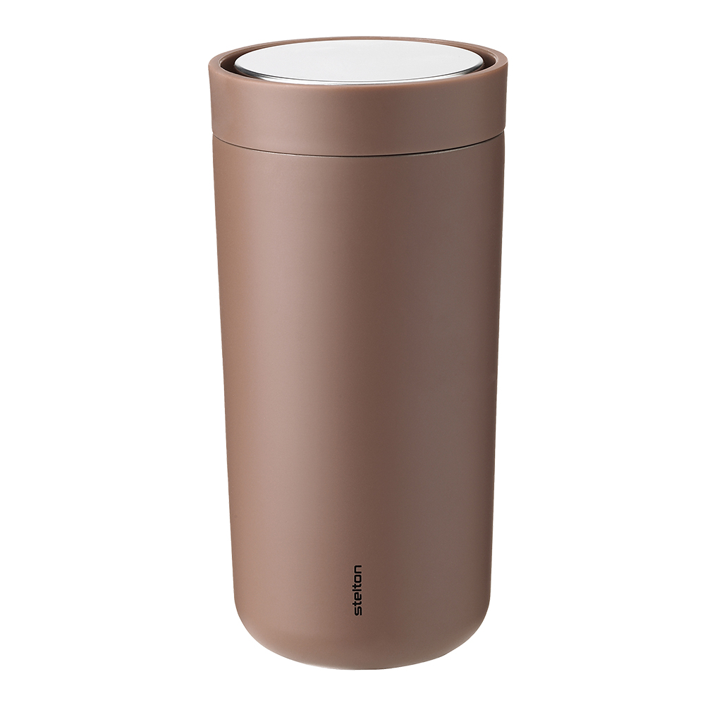 Stelton - To Go Click Mugg 40 cl Soft Rust